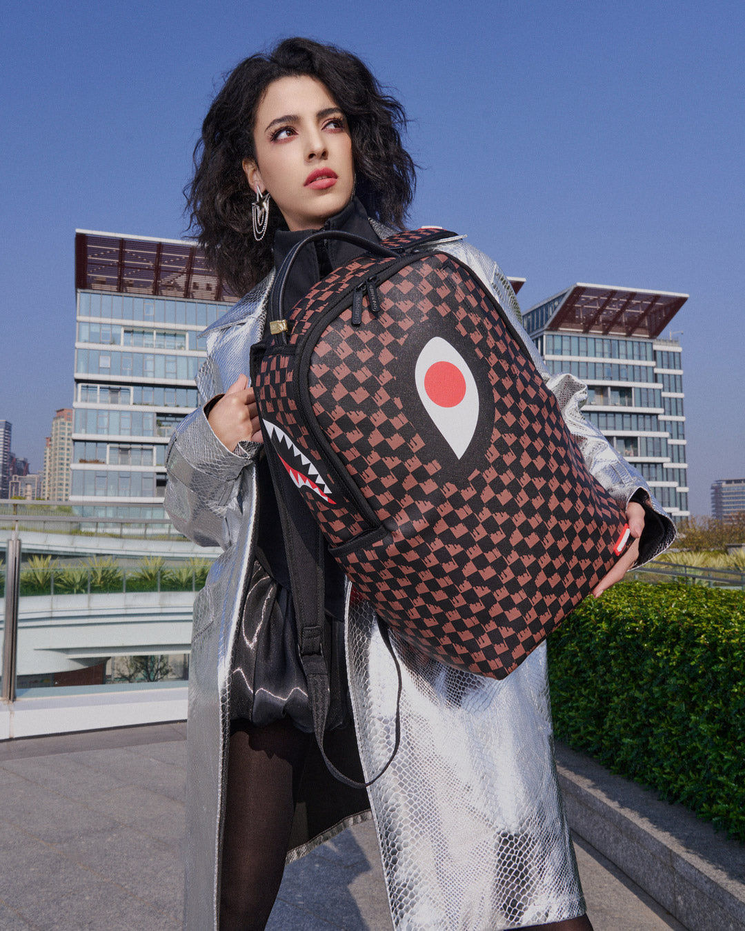 spraygroundリュック Sprayground Superman on Clouds Dlxr Backpack Unisex Multi