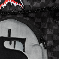SPRAYGROUND® BACKPACK SHARKS IN PARIS THUNDERDRIP MONEYBEAR TEDDYBEAR BACKPACK