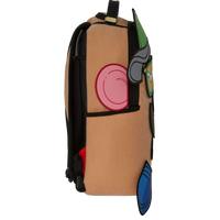 SPRAYGROUND® BACKPACK MR. POTATO HEAD VELCRO PATCH MIX-IT-UP DLXSV BACKPACK
