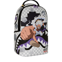 SPRAYGROUND® BACKPACK ONE PIECE GEAR 5 LUFFY CHECKERED SMASH