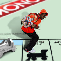 SPRAYGROUND® BACKPACK MONOPOLY GOLD EMPIRE THRONE BACKPACK