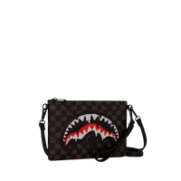 SPRAYGROUND® POUCHETTE SHARKS IN PARIS THUNDERDRIP CROSSOVER CLUTCH