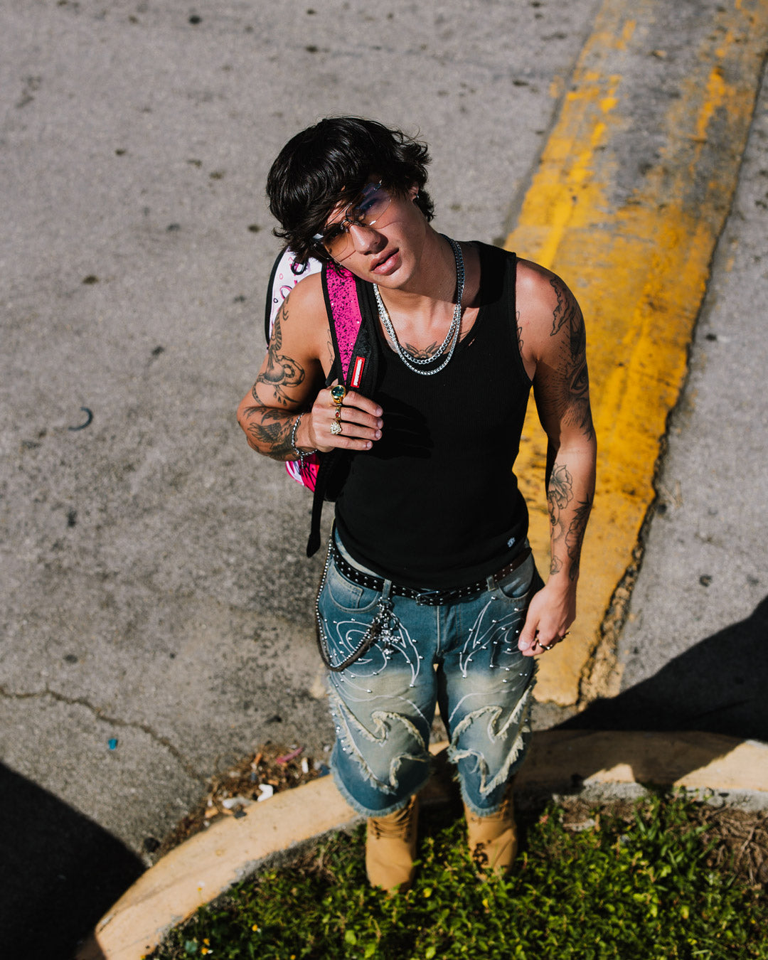 SPRAYGROUND® BACKPACK PINK PUNK DLXR BACKPACK