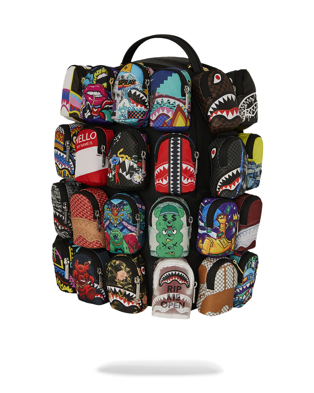 SPRAYGROUND® BACKPACK BACKPACK OF MINI BACKPACKS DLX BACKPACK