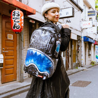 SPRAYGROUND® BACKPACK FULL MECHANICAL SHARK DLXR BACKPACK