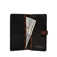 SPRAYGROUND® WALLET CHECKPOINT ROYALE SINGLE-FOLD WALLET