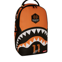 SPRAYGROUND® BACKPACK MLS HOUSTON DYNAMO FC LAWRENCE ENNALI 37 BACKPACK