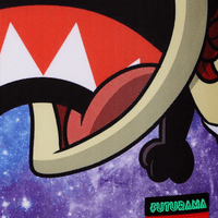 SPRAYGROUND® BACKPACK FUTURAMA NIBBLER EAT SHARK DLXR BACKPACK