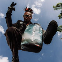 SPRAYGROUND® BACKPACK MISSION IMPOSSIBLE CHECKERED SKY DLXSV BACKPACK