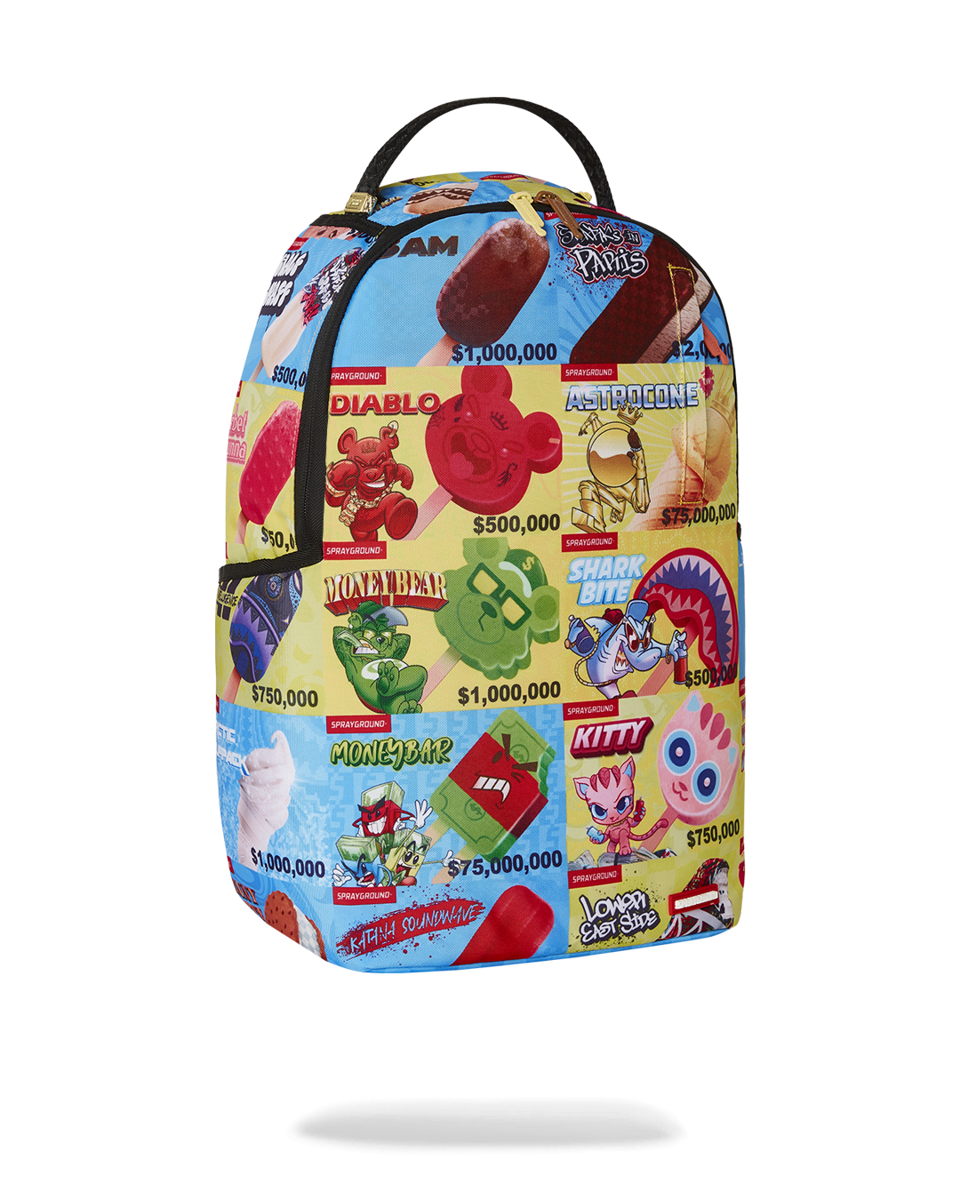 SPRAYGROUND® BACKPACK ICE CREAM TRUCKIN BACKPACK