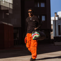 SPRAYGROUND® DUFFLE SLIME TAKEOVER DUFFLE