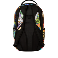 SPRAYGROUND® BACKPACK 15 YEARS GOLD AND SPLICED DLXV BACKPACK