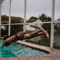 SPRAYGROUND® SWIM GLOBAL MOGUL BILLIONAIRE SWIM SHORTS