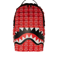 SPRAYGROUND® BACKPACK MADE OF WOVEN LABELS SHARK BACKPACK