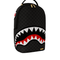 SPRAYGROUND® BACKPACK LIGHTS OUT SHARKS IN PARIS CHENILLE SHARK BACKPACK