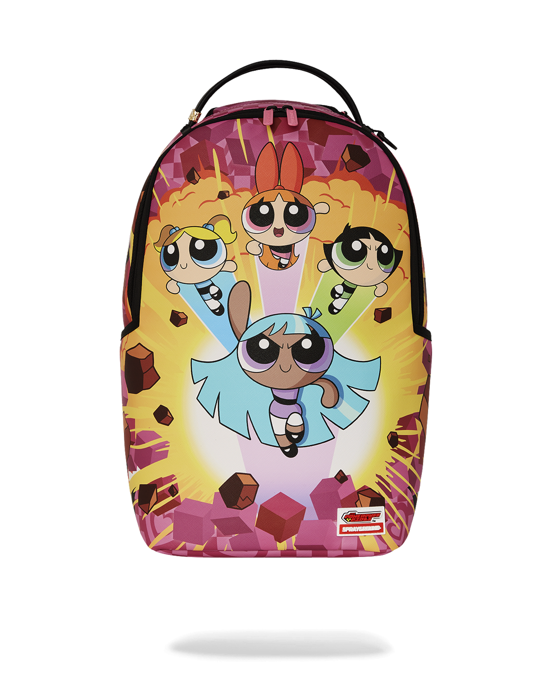 POWERPUFF BUSTIN THRU DLXSV BACKPACK – SPRAYGROUND®