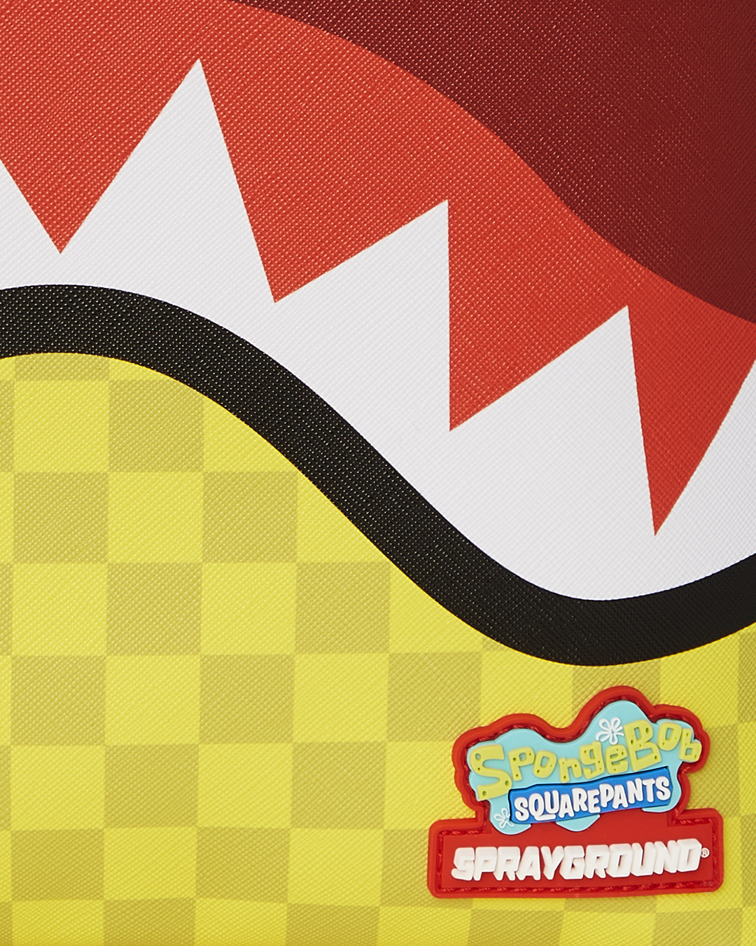 SPRAYGROUND® BACKPACK SPONGEBOB SQUARE CHECK FLEX DLXSV BACKPACK