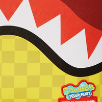 SPRAYGROUND® BACKPACK SPONGEBOB SQUARE CHECK FLEX DLXSV BACKPACK