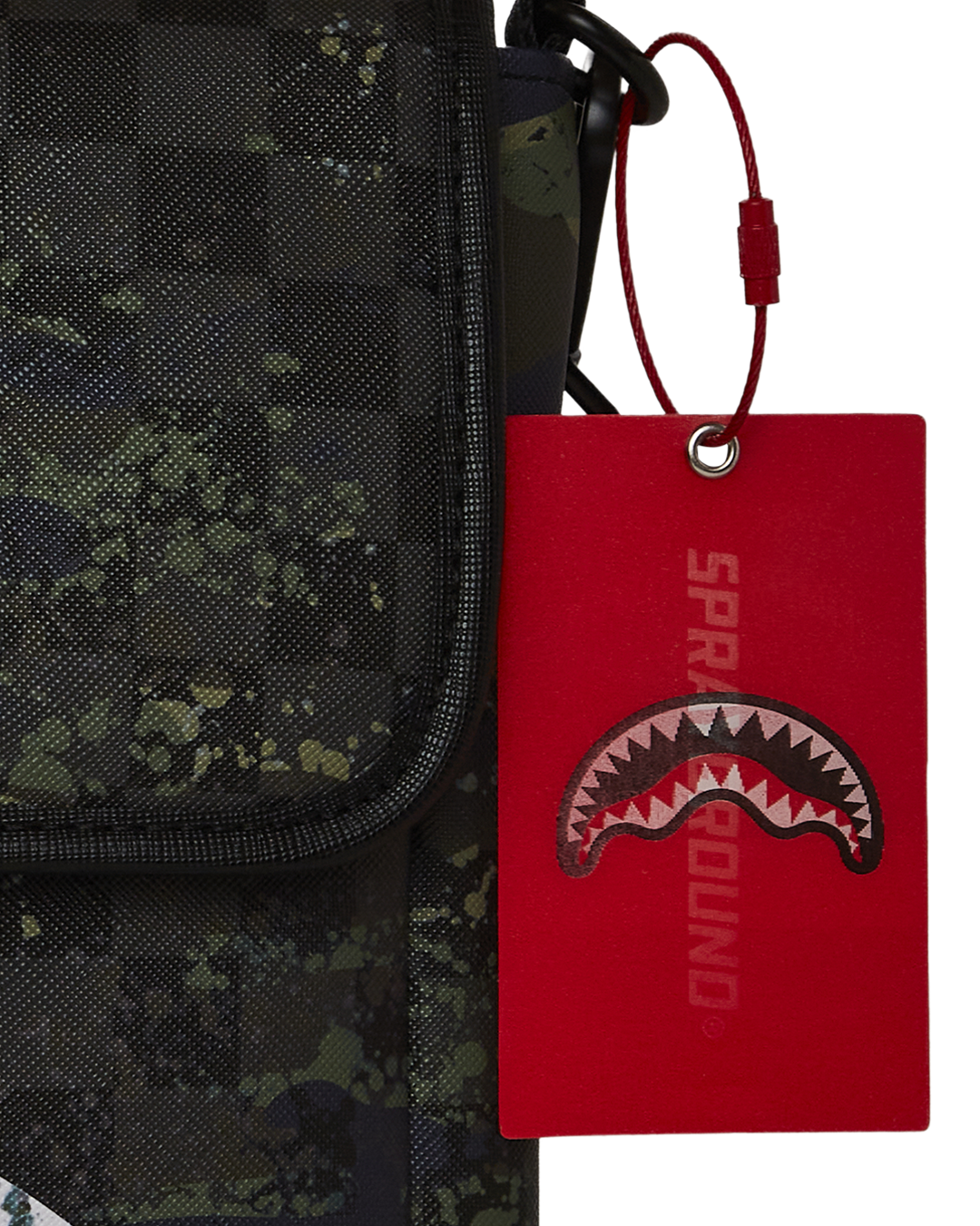 SPRAYGROUND® SLING CAMO SPLASH MESSENGER SLING