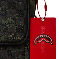 SPRAYGROUND® SLING CAMO SPLASH MESSENGER SLING