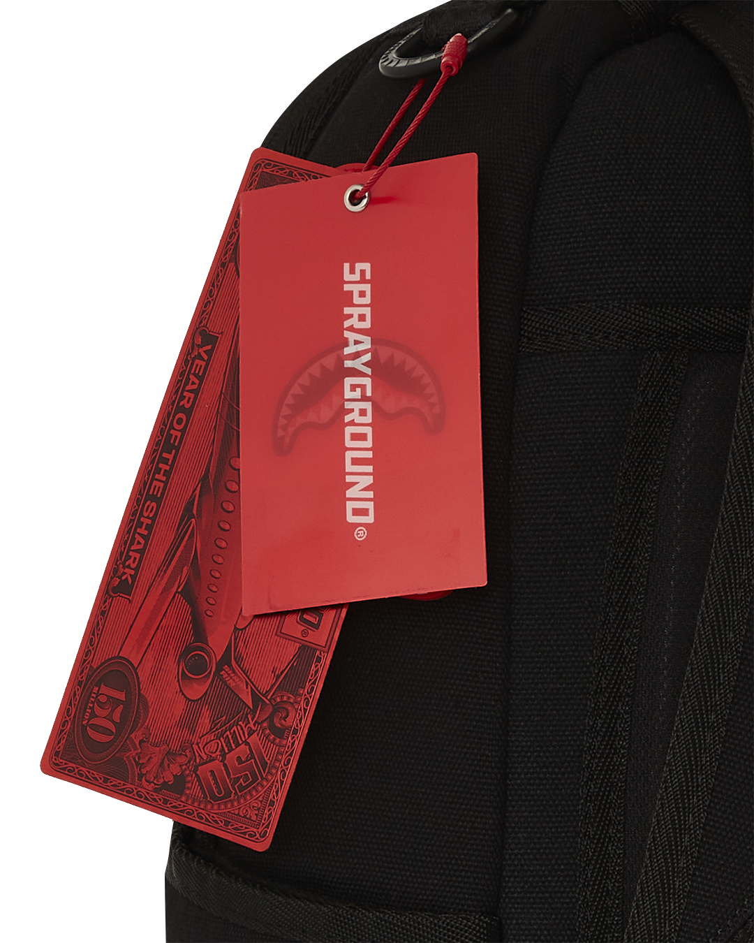 SPRAYGROUND® BACKPACK LOGO MOUTH CORE DLX COTTON BACKPACK