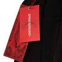 SPRAYGROUND® BACKPACK LOGO MOUTH CORE DLX COTTON BACKPACK