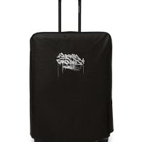 SPRAYGROUND® LUGGAGE MIDNIGHT MAGIC SHARKS IN PARIS HARD SHELL FULL-SIZE LUGGAGE