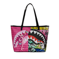 SPRAYGROUND® TOTE PINK PANTHER PAINTING TOTE