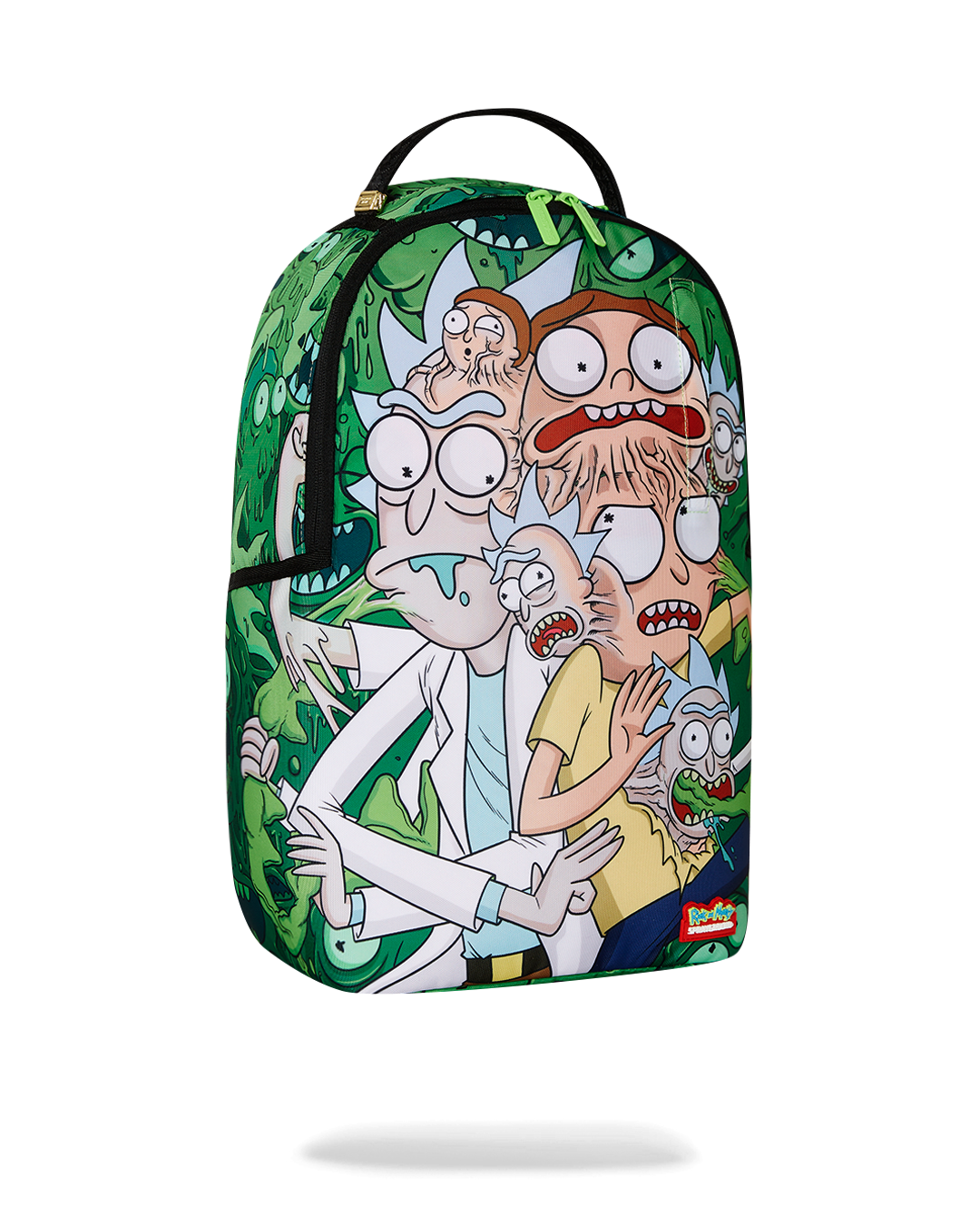 SPRAYGROUND® BACKPACK RICK AND MORTY MERGIFIED MANIA BACKPACK