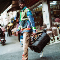 SPRAYGROUND® DUFFLE 3AM CHECK DUFFLE