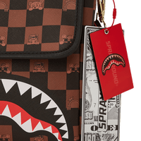 SPRAYGROUND® SLING THE HIDEOUT MESSENGER SLING BAG