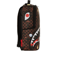 SPRAYGROUND® BACKPACK MADAGASCAR CHECKER SMASH DLXSV BACKPACK