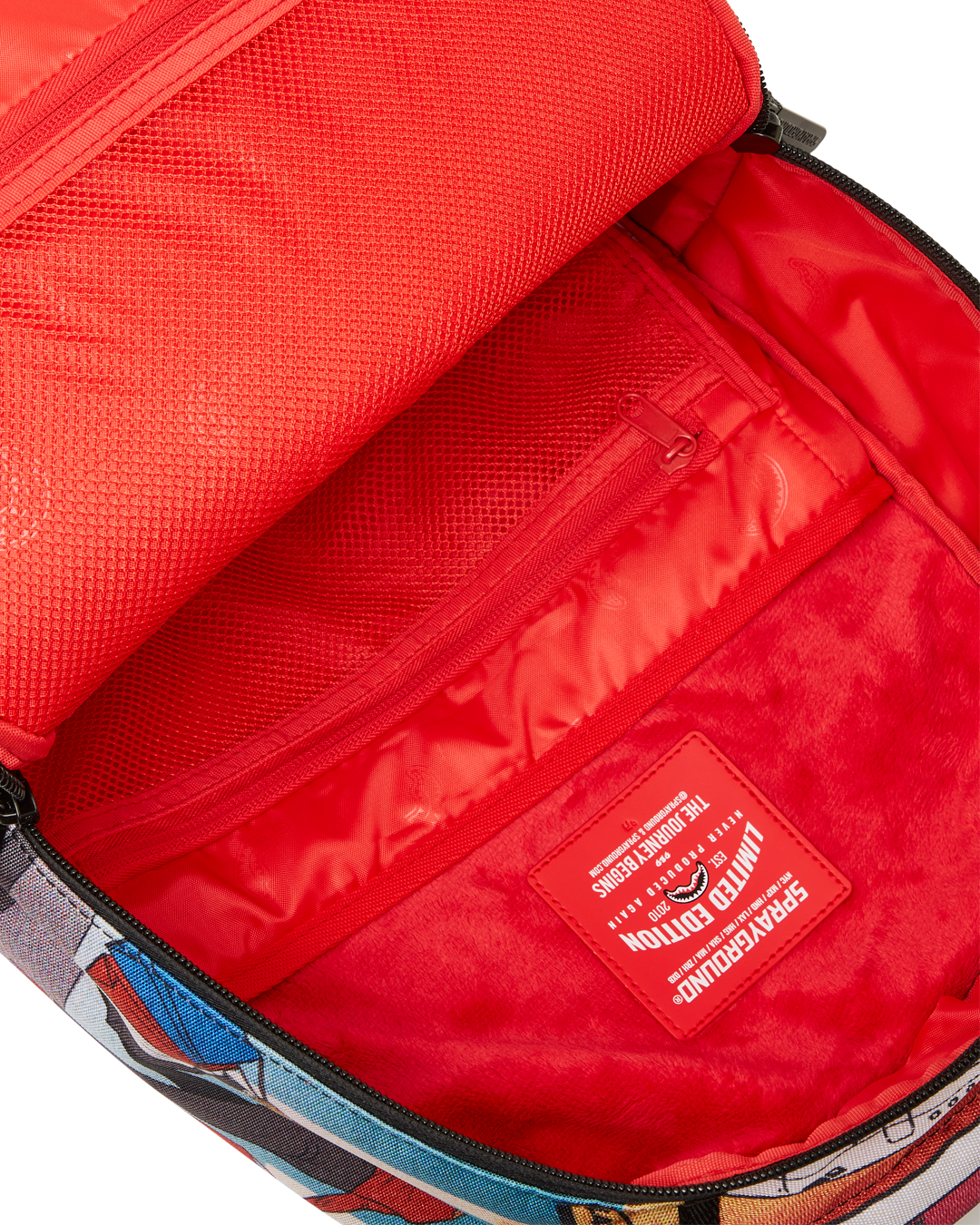 SPRAYGROUND® BACKPACK 305 RETRO COMIC DLXR BACKPACK