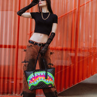 SPRAYGROUND® TOTE SLIME TAKEOVER TOTE