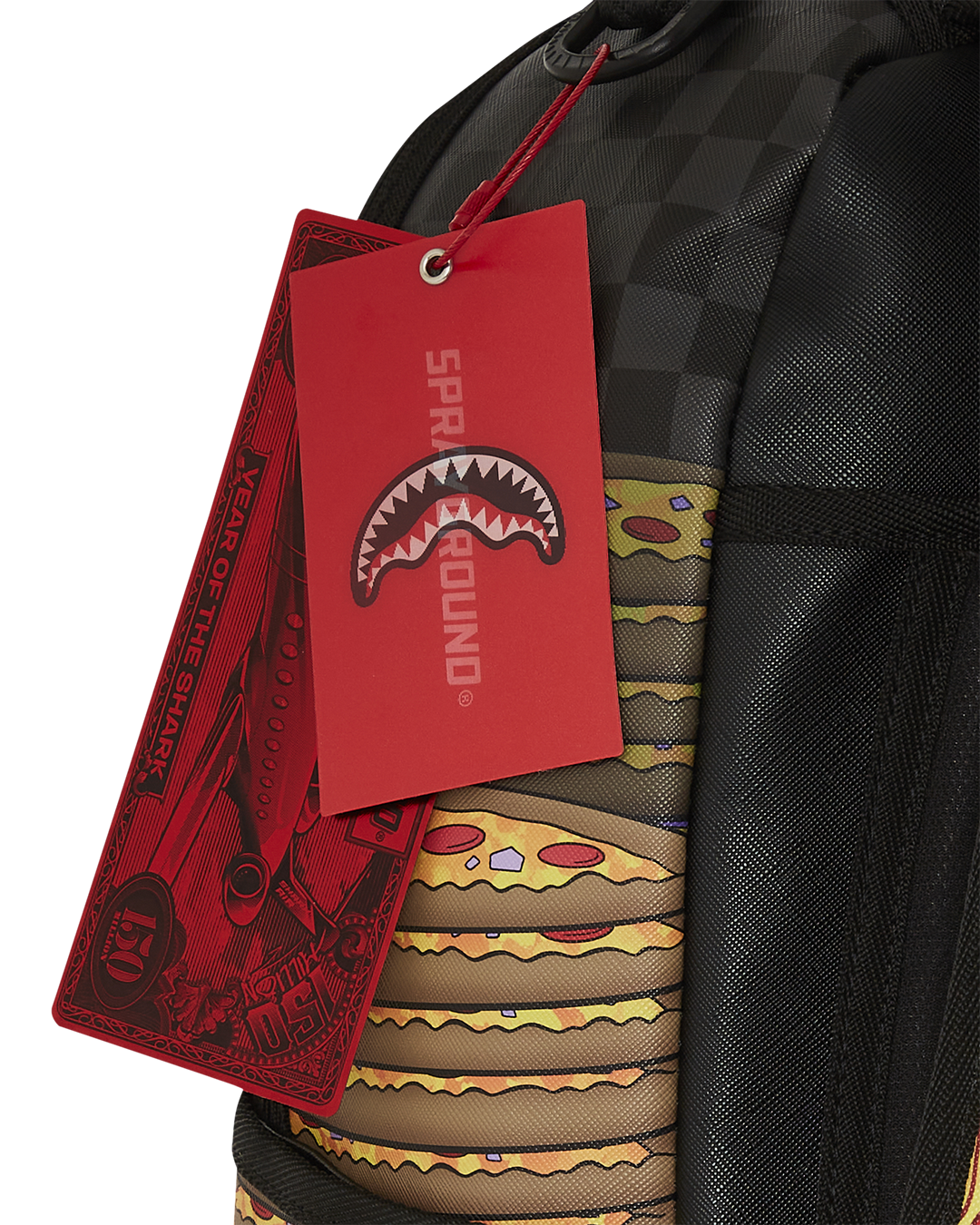 SPRAYGROUND® BACKPACK GARFIELD AND MONEY BEAR BACKPACK