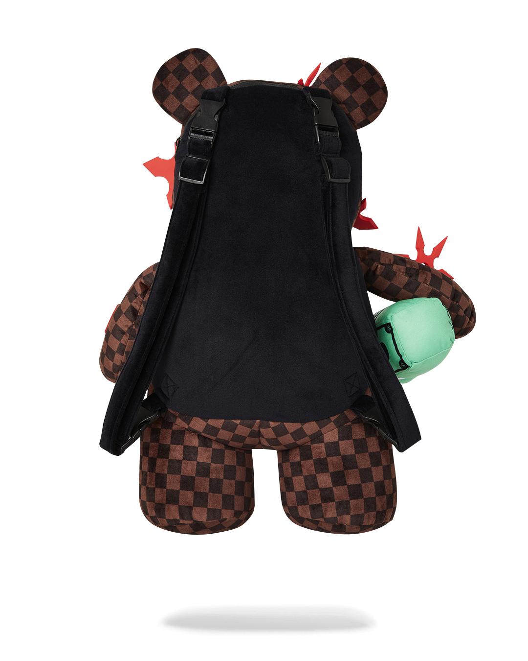 SPRAYGROUND® BACKPACK NINJA STAR BEAR BEAR BACKPACK