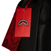 SPRAYGROUND® BACKPACK BLACK REMOVABLE EYES DLXSV BACKPACK
