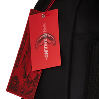 SPRAYGROUND® BACKPACK SHARK CENTRAL NYLON BLACK