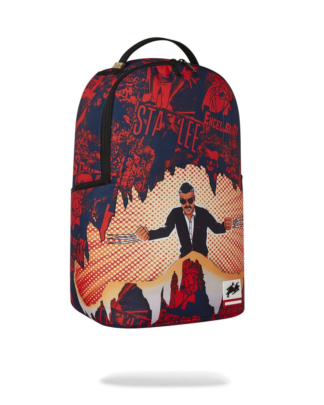 SPRAYGROUND® BACKPACK STAN LEE COLLAB BACKPACK - IF YOU CAN'T FIND A HERO, BE ONE