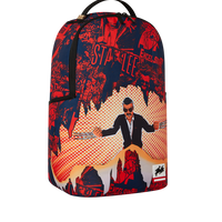SPRAYGROUND® BACKPACK STAN LEE COLLAB BACKPACK - IF YOU CAN'T FIND A HERO, BE ONE