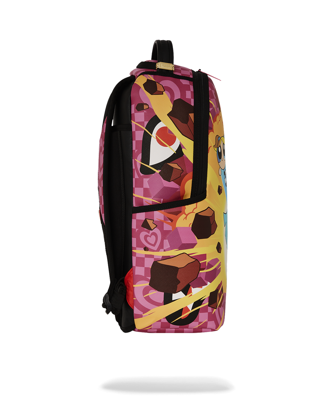 SPRAYGROUND® BACKPACK POWERPUFF BUSTIN THRU DLXSV BACKPACK