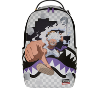 SPRAYGROUND® BACKPACK ONE PIECE GEAR 5 LUFFY CHECKERED SMASH