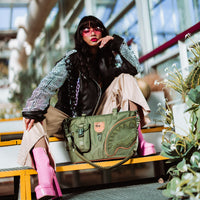 SPRAYGROUND® TOTE SPECIAL OPS SHARK SQUAD TOTE