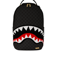 SPRAYGROUND® BACKPACK LIGHTS OUT SHARKS IN PARIS CHENILLE SHARK BACKPACK