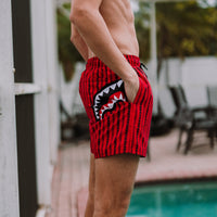SPRAYGROUND® SWIM REVERSE SHARKS IN PARIS 2.0 SWIM SHORTS