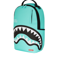 SPRAYGROUND® BACKPACK SHARK CENTRAL AQUA DLXSV BACKPACK