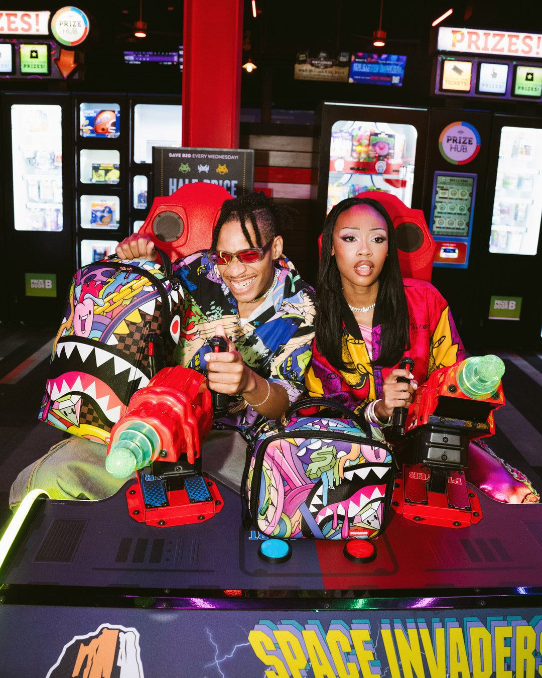 SPRAYGROUND® BACKPACK TRIPPIN DAILY DLXSV BACKPACK