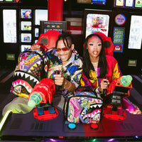 SPRAYGROUND® BACKPACK TRIPPIN DAILY DLXSV BACKPACK