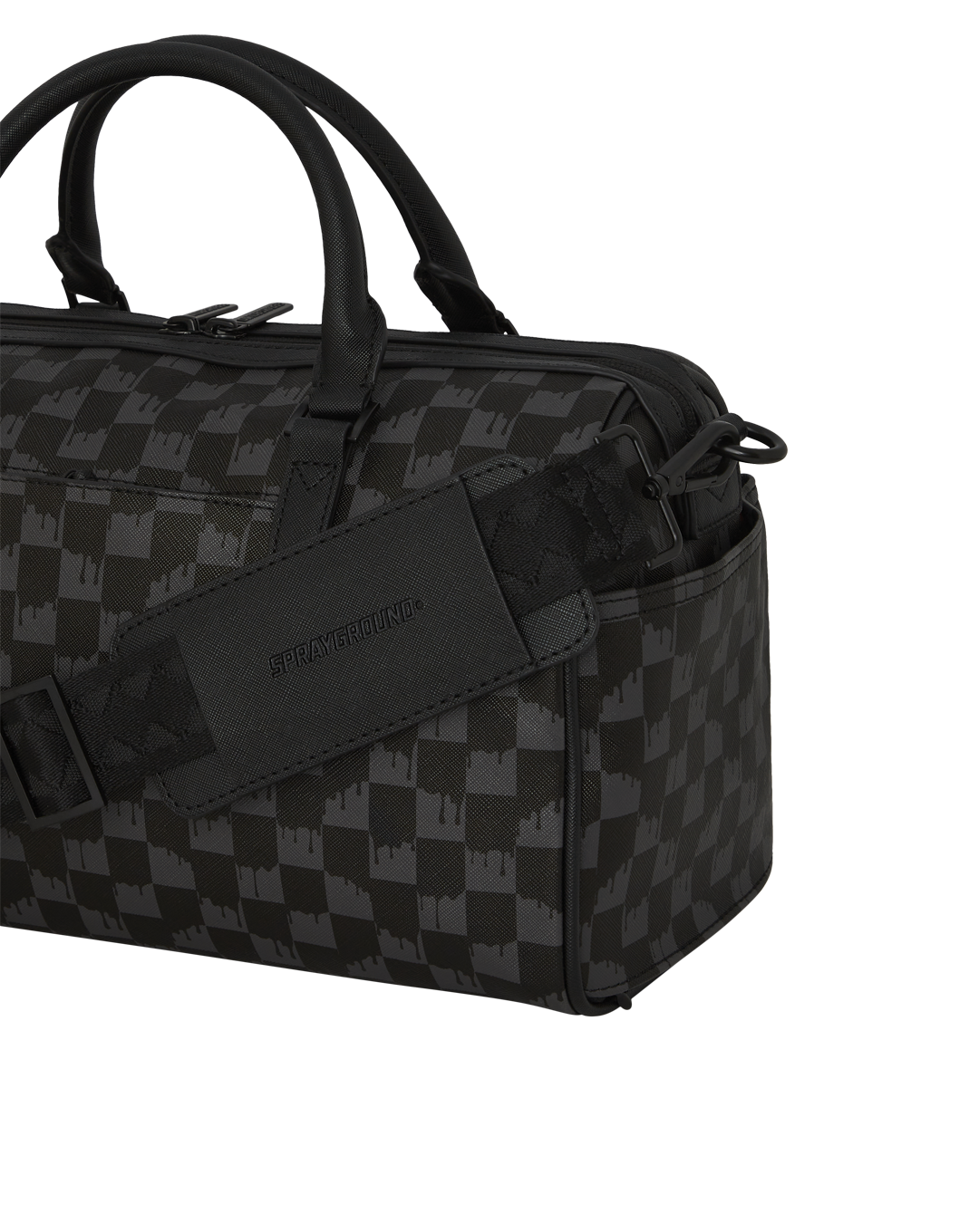 SPRAYGROUND® DUFFLE SHARKS IN PARIS THUNDERDRIP MINI DUFFLE
