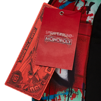 SPRAYGROUND® BACKPACK MONOPOLY MONEY MOVES BACKPACK